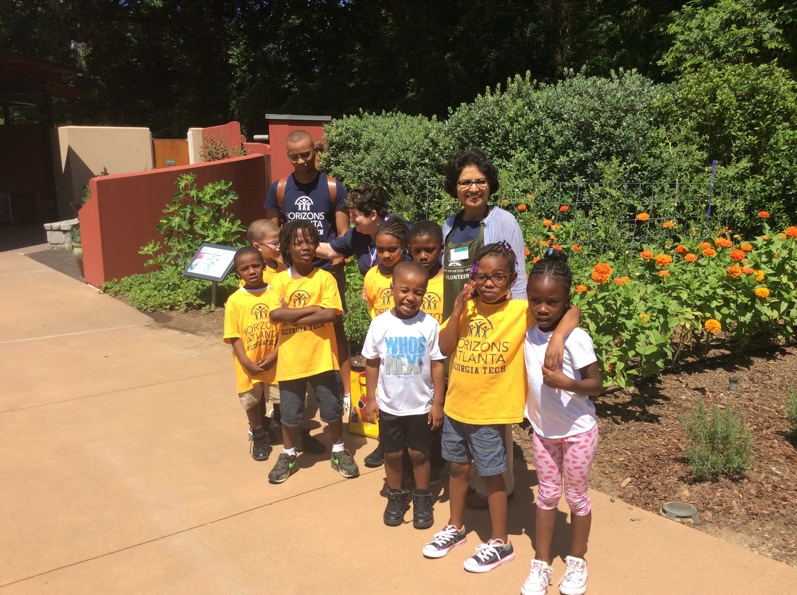 group of children